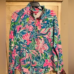 Lilly Pulitzer popover jacket